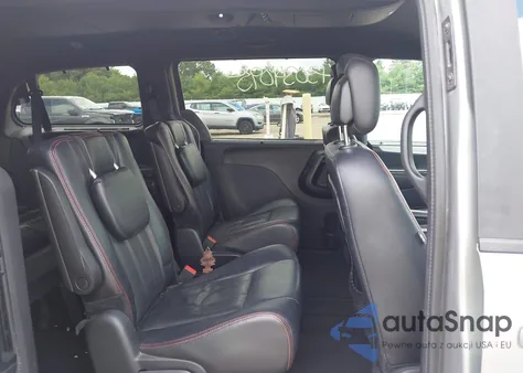 2014 Dodge Grand Caravan R/T z USA, uszkodzony, nr VIN 2C4RDGEG6ER163601